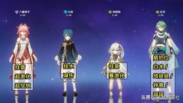 原神:八重神子激绽玩法,丢后台多可惜?神子屑姿与伤害并存