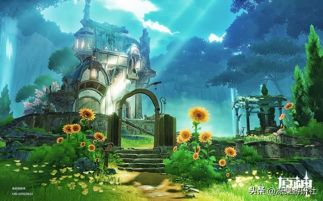 原神4.0新增全局光照，虽然画面只升级了一点，但真实度翻了三倍