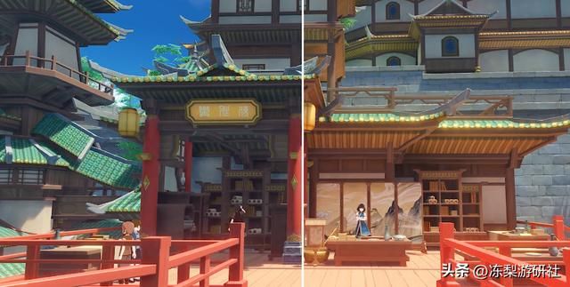 原神4.0新增全局光照，虽然画面只升级了一点，但真实度翻了三倍