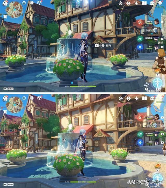 原神4.0新增全局光照，虽然画面只升级了一点，但真实度翻了三倍