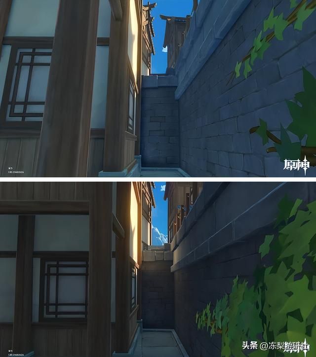 原神4.0新增全局光照，虽然画面只升级了一点，但真实度翻了三倍
