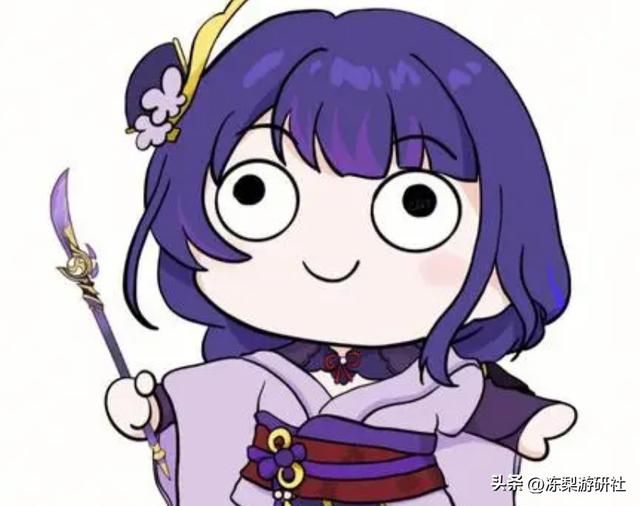 原神：雷电将军数据汇总，武器圣遗物配队使用比例，有你好奇的么