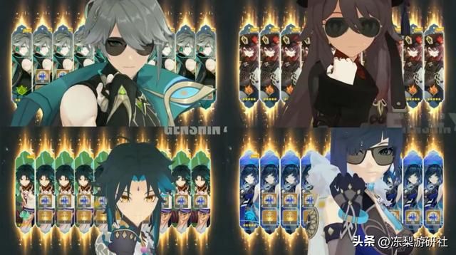 原神：3.4玩家抽卡意愿统计，外服吹爆艾尔海森，国服普遍等夜兰