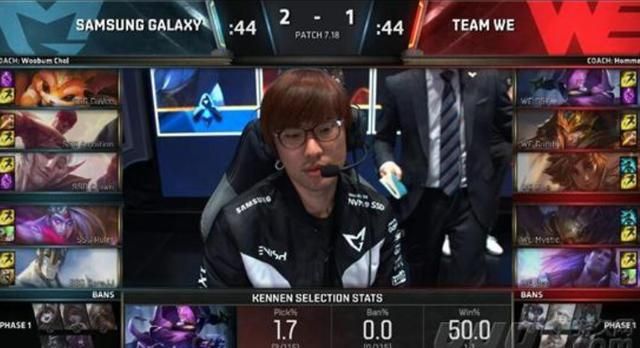 WE凉了，S7中国队全军覆没，RNG努力了，WE被虐！