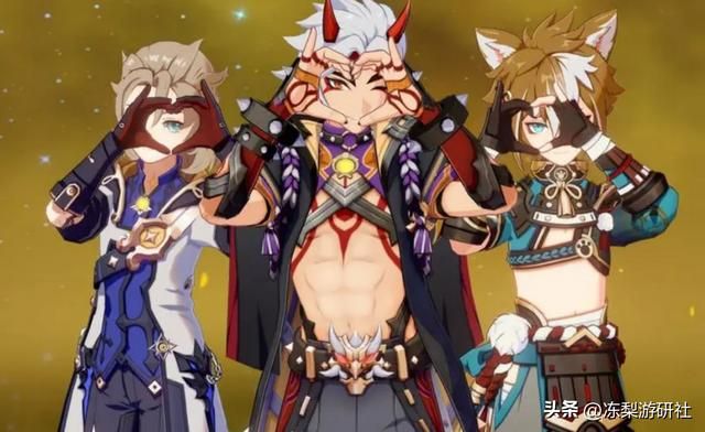 原神拯救岩系有多简单？溢出盾量转基础伤害提升，磐岩改后台生效