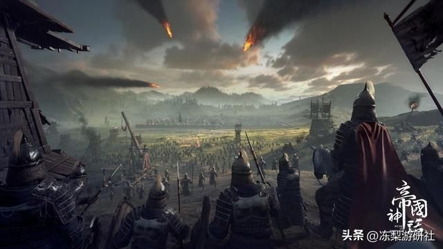 《帝国神话》现已公测:大型国战一燃再燃,重现热血帝国的辉煌