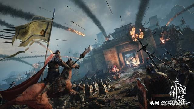 《帝国神话》现已公测:大型国战一燃再燃,重现热血帝国的辉煌