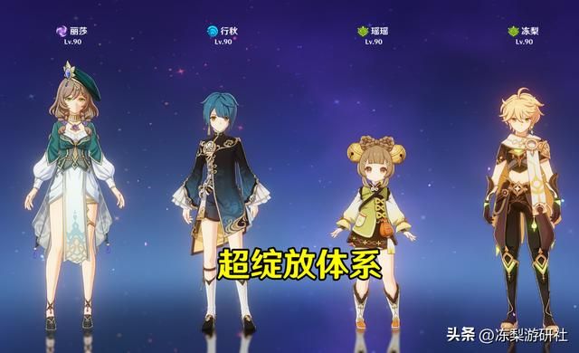 原神:丽莎3种配队类型推荐,究极摆烂、微练剧变、高练雷C