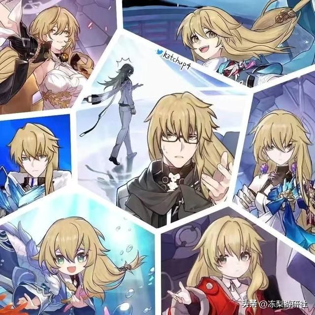 星穹铁道:罗刹流水爆炸!数据堪比原神钟离,安逸的含金量