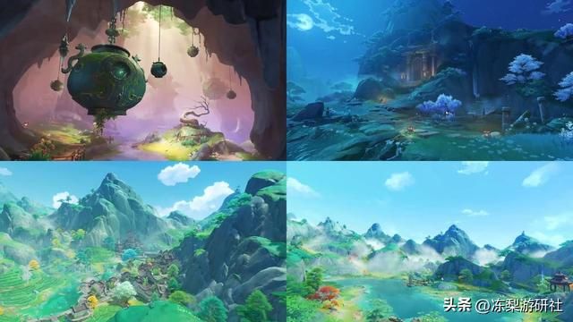 原神：海灯节前瞻汇总！甘雨申鹤行秋新皮肤，八重纳西妲复刻