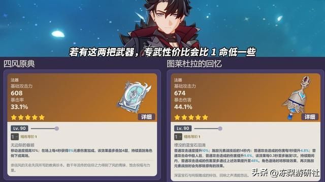 原神:莱欧斯利培养攻略!武器圣遗物如何选?命之座性价比