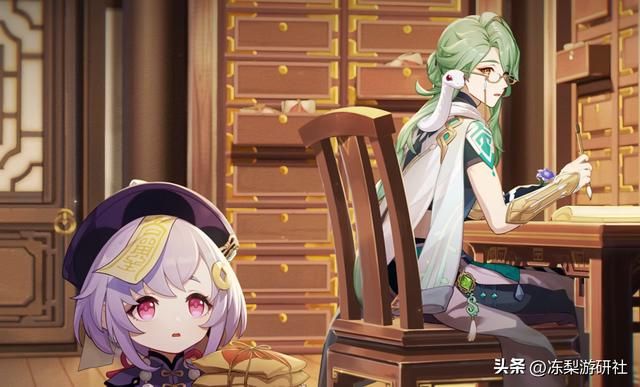 原神：白术形象愈发鲜活，部分原型取自中医，新一轮文化输出