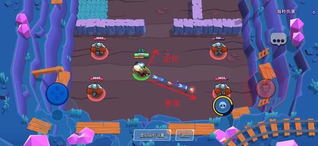 荒野乱斗“免费”角色哪个强？阿渤强度惊人，投弹迪克全屏轰炸