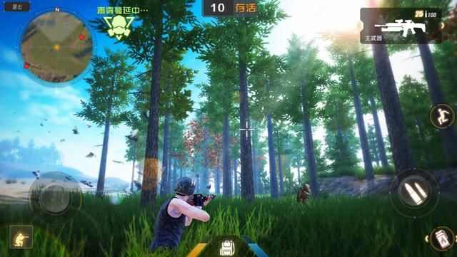 丛林法则|曾经长期跳票的大逃杀手游回归了,高光影强势来袭!