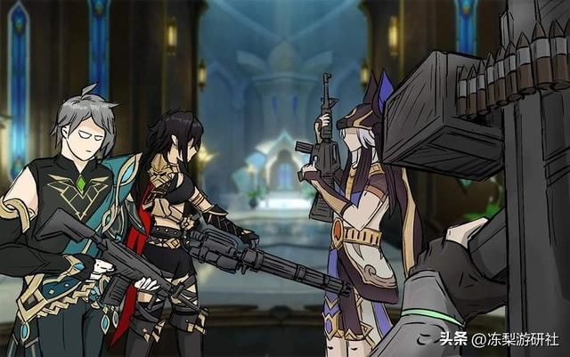 原神官方再爆新角色!艾尔海森室友卡维,成男金发帅哥