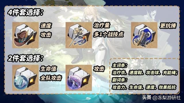 星穹铁道:罗刹遗器光锥选择,速度鞋还是攻击?有必要充能绳么