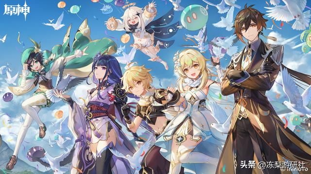 老外对国产游戏的刻板印象彻底扭转?三年来,原神功不可没