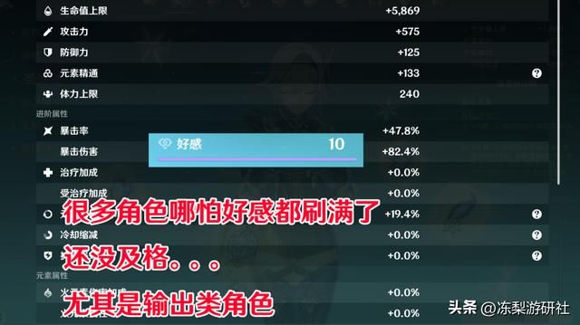 原神:圣遗物会成为你抽角色的障碍么?至少我会,更倾向于摆烂