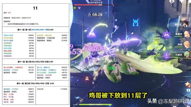 原神:3.1满星攻略,统辖矩阵隐身规律总结,整体难度不高