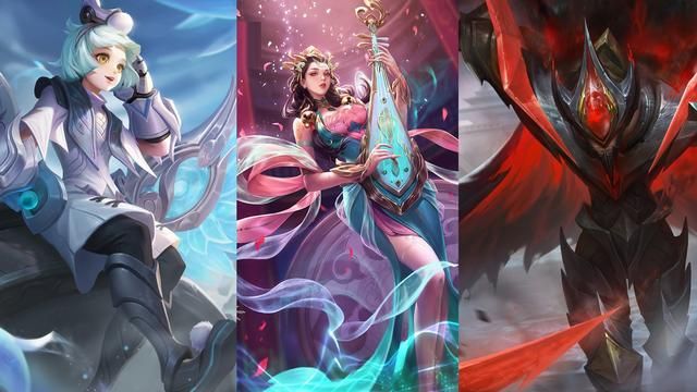 巅峰赛中单胜率榜单公布,弈星略微加强后登顶,杨玉环混入前三