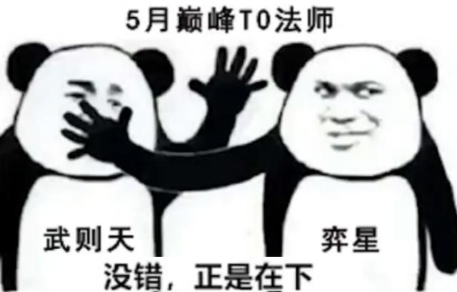 巅峰赛中单胜率榜单公布,弈星略微加强后登顶,杨玉环混入前三