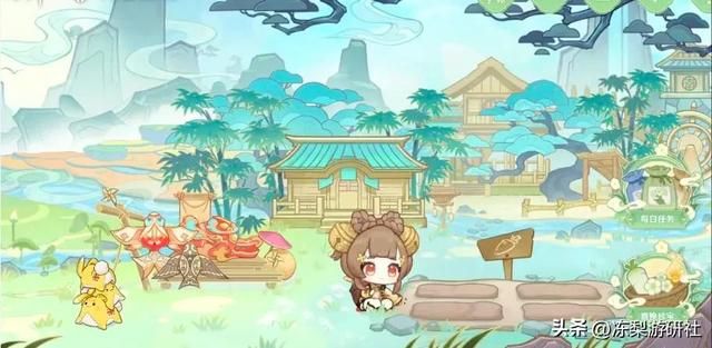 腾讯和米哈游合作了?不仅在微信里给玩家建了个家,还白送原石