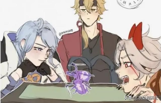 原神:试胆会彩蛋,宵宫托马早柚剧情汇总,也许会有鬼兜虫大赛呢