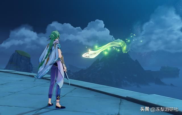 原神:白术甘雨卡池流水曝光!近1年内最低,有点儿惨