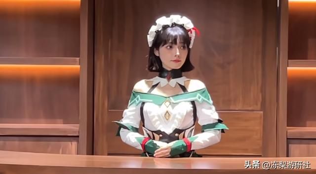 和50个Coser合影,推着派蒙上婴儿车,上万原神玩家在FES玩什么?