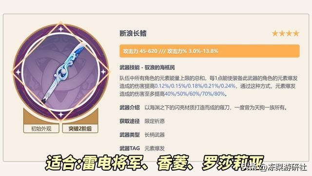 原神：如何评价3.7下半卡池？4把限定武器，以及超模万叶香菱