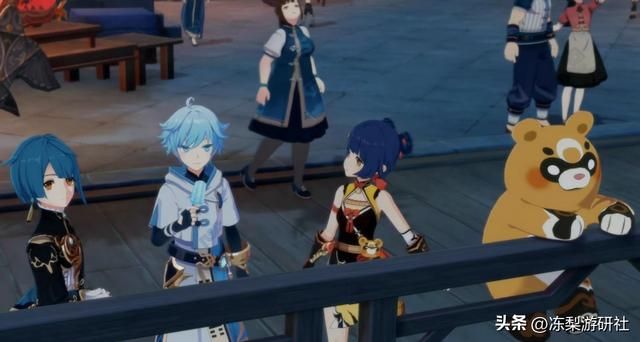 原神：3.4海灯节4星up缩小范围，一起来瞧瞧，可有你需要的角色