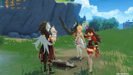 原神：为何别人能用初始御三家乱秀，我只能被丘丘人撵着满图跑