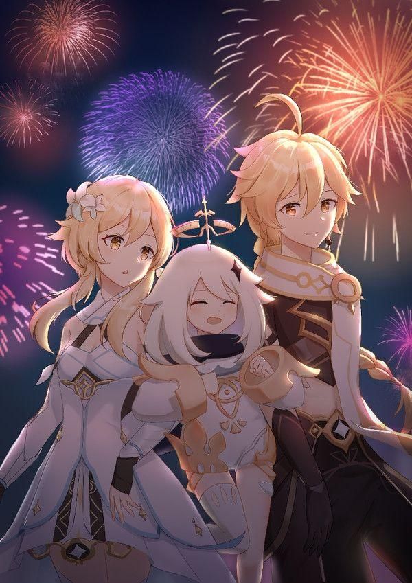 原神：为何别人能用初始御三家乱秀，我只能被丘丘人撵着满图跑