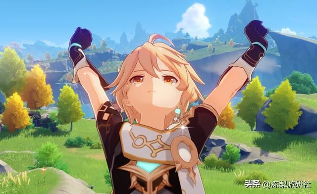 原神究极囤囤鼠!32万原石0抽,全靠白嫖角色和武器满星深渊