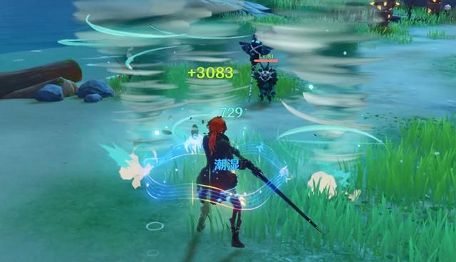 原神：主角水、草技能推演，游戏内早已埋下伏笔，目测是辅助型