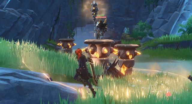 原神：主角水、草技能推演，游戏内早已埋下伏笔，目测是辅助型