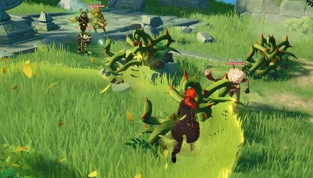 原神：主角水、草技能推演，游戏内早已埋下伏笔，目测是辅助型