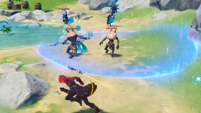 原神：主角水、草技能推演，游戏内早已埋下伏笔，目测是辅助型