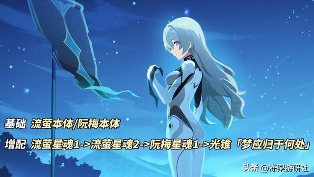 崩铁:太贴心了!流萤专武非必抽,黑塔光锥也不错