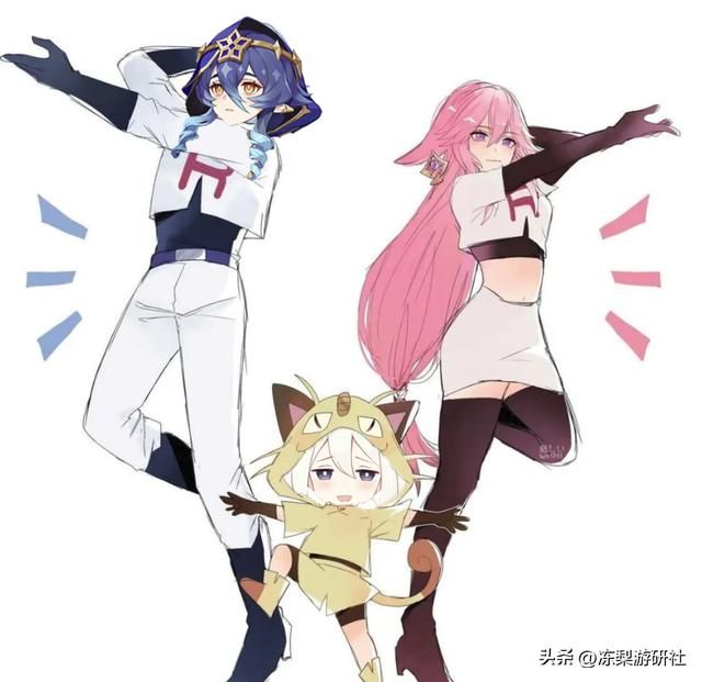 原神:蕈兽大赛为何不让我鸡哥参赛!可惜了,八重莱依拉倒是有趣