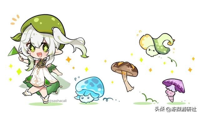 原神:蕈兽大赛为何不让我鸡哥参赛!可惜了,八重莱依拉倒是有趣