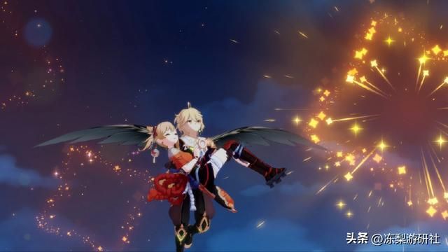 网友票选原神中难忘画面!只能看见一次的景色多数上榜,美到窒息