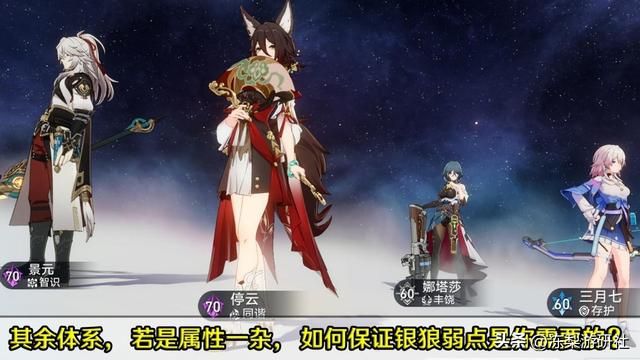 星穹铁道：银狼罗刹怎么选？1金预算，量子队还是急救奶