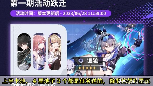 星穹铁道：银狼罗刹怎么选？1金预算，量子队还是急救奶