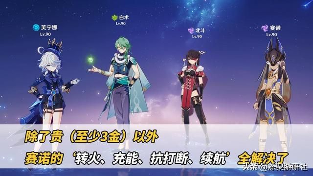 原神:纠结抽赛诺?分析角色当前现状,“三体人”时代抽取需谨慎
