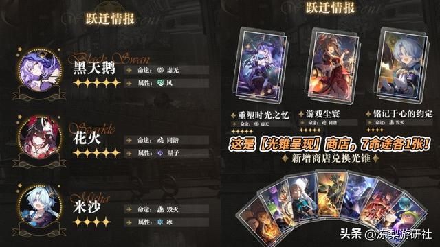 崩铁:2.0前瞻汇总!送20抽、饮月景元复刻、2套遗器、10件光锥