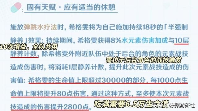 原神：新萝莉强度如何？希格雯与芙宁娜互补，组成双水配队插件
