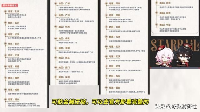 星穹铁道KFC联动信息来啦!7种周边道具,教你如何获取