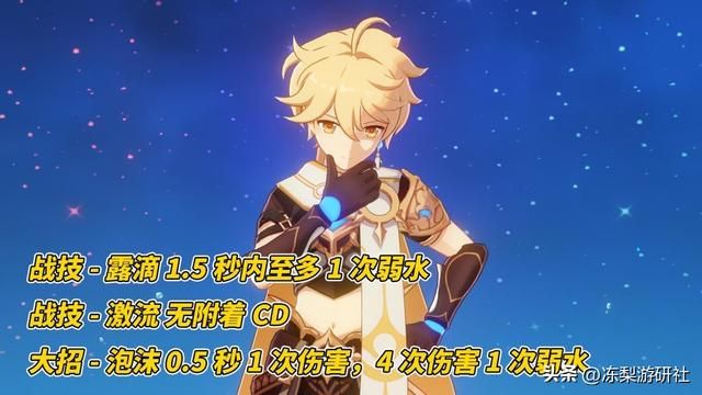 原神：站在高处指指点点？水主趣味性配队，搭配3神玩滋水枪