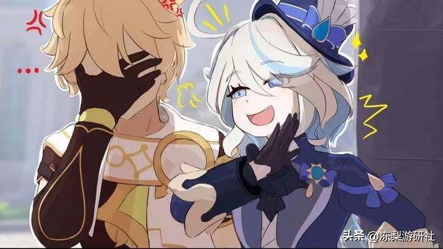 原神：站在高处指指点点？水主趣味性配队，搭配3神玩滋水枪